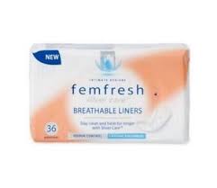 FEMFRESH Panty Liners 36